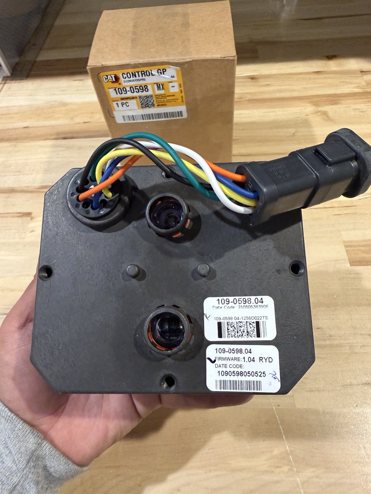 CAT 109-0598 SPEEDOMETER TACHOMETER MODULE (NEW SEALED) – GENUINE OEM