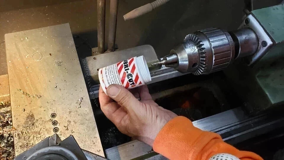 Lubricut 2.5 oz Cutting Paste – Beeswax Drill & Tap Lube lubricant Made in USA