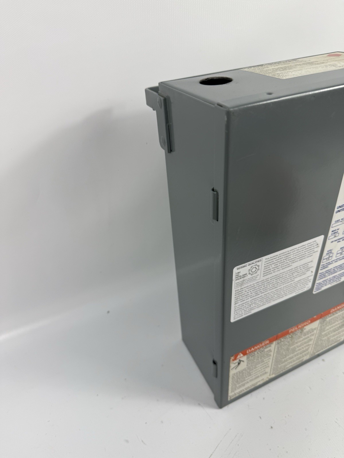 Square D I-Line PQ3603G 30 AMP 600V 3PH Fusible Busway Plug 3W, With ground, 30A