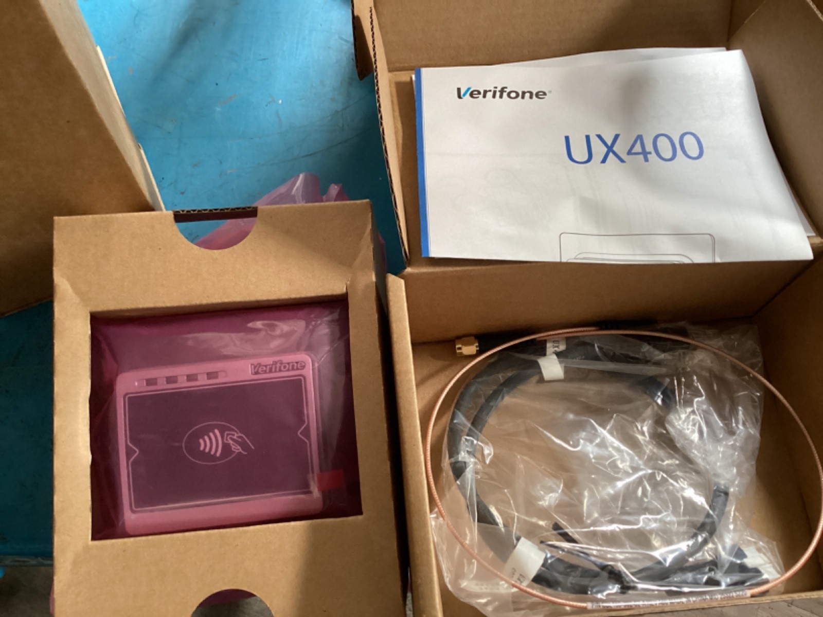 Verifone UX 400 Global Contactless Module CTLS Credit Card M159-400-000-WWB