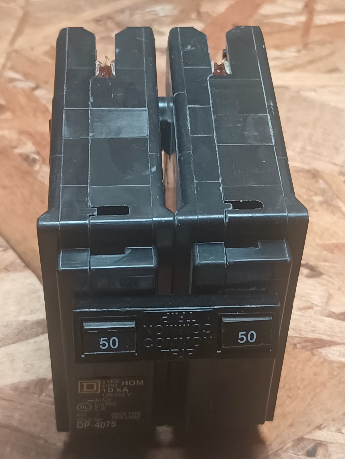 Square D HOM250 Miniature Circuit Breaker