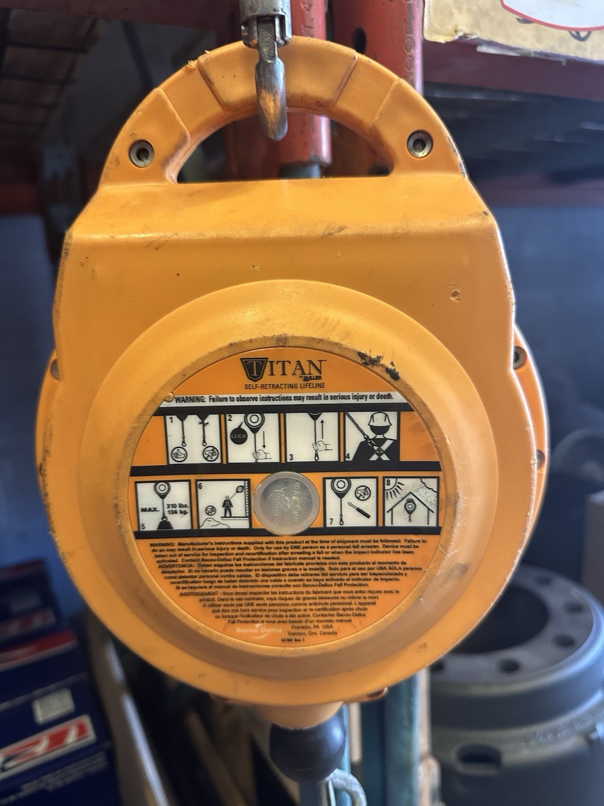 Titan Miller TR30/30FT Selfretracting