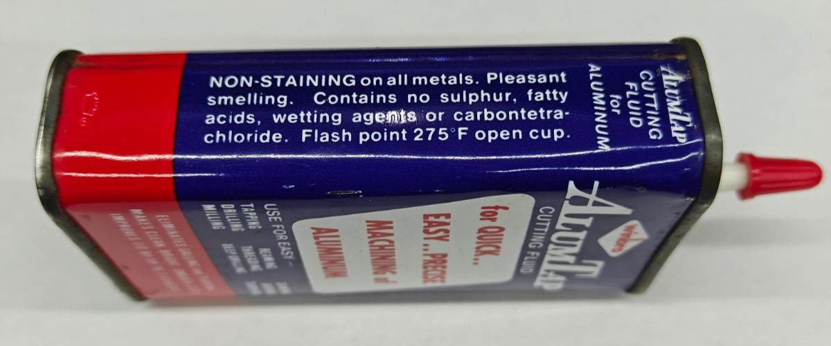 Winbro AlumTap Cutting Fluid for Aluminum 4 Fluid Ounces