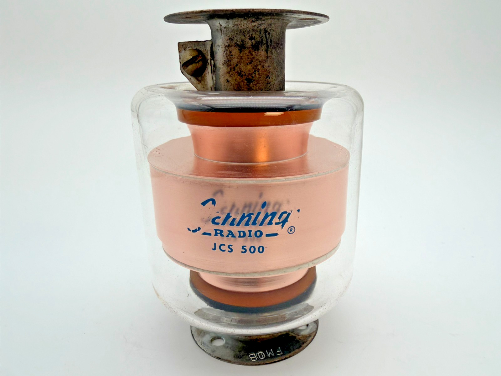 Jennings JCS 500-15S, 500 pf 15 Kv, Vacuum Capacitor