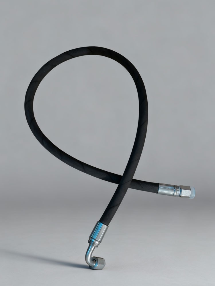 90cm Agt Miva Chinese Mini Excavator Hydraulic Hose M14x1.5 X 36″ One End 90°VdI