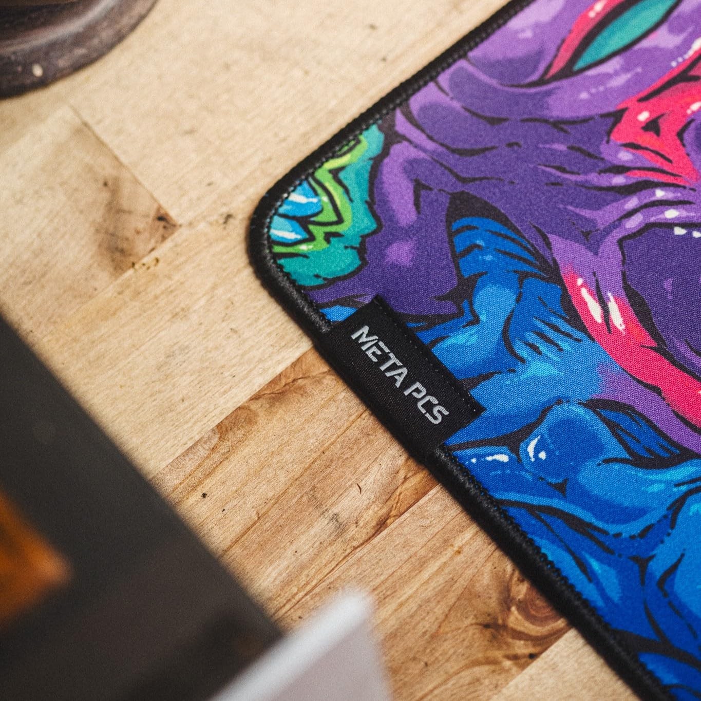 META PCS – Hyperbeast Extended Gaming Mousepad – 35.4″ x 15.7″, Full-color