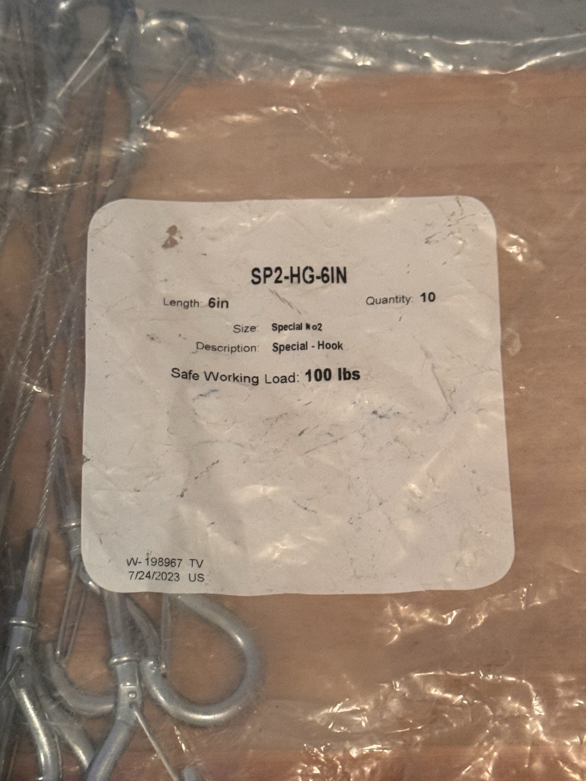 GRIPPLE WIRE SUSPENSION KIT LOT XP2 HG 5FT 30FT LOOP HVAC LIGHTING 50% ⬇️ RETAIL