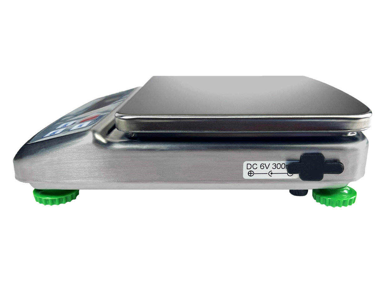 Tree MRB-S-512 Portable Stainless Bench Scale Balance 510g x 0.01 Gram w/ AC