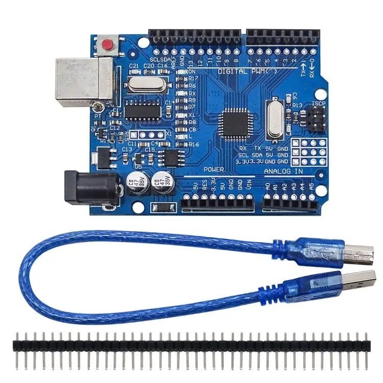 UNO R3 Board ATmega328P Development Board with USB Cable Compatible Arduino IDE