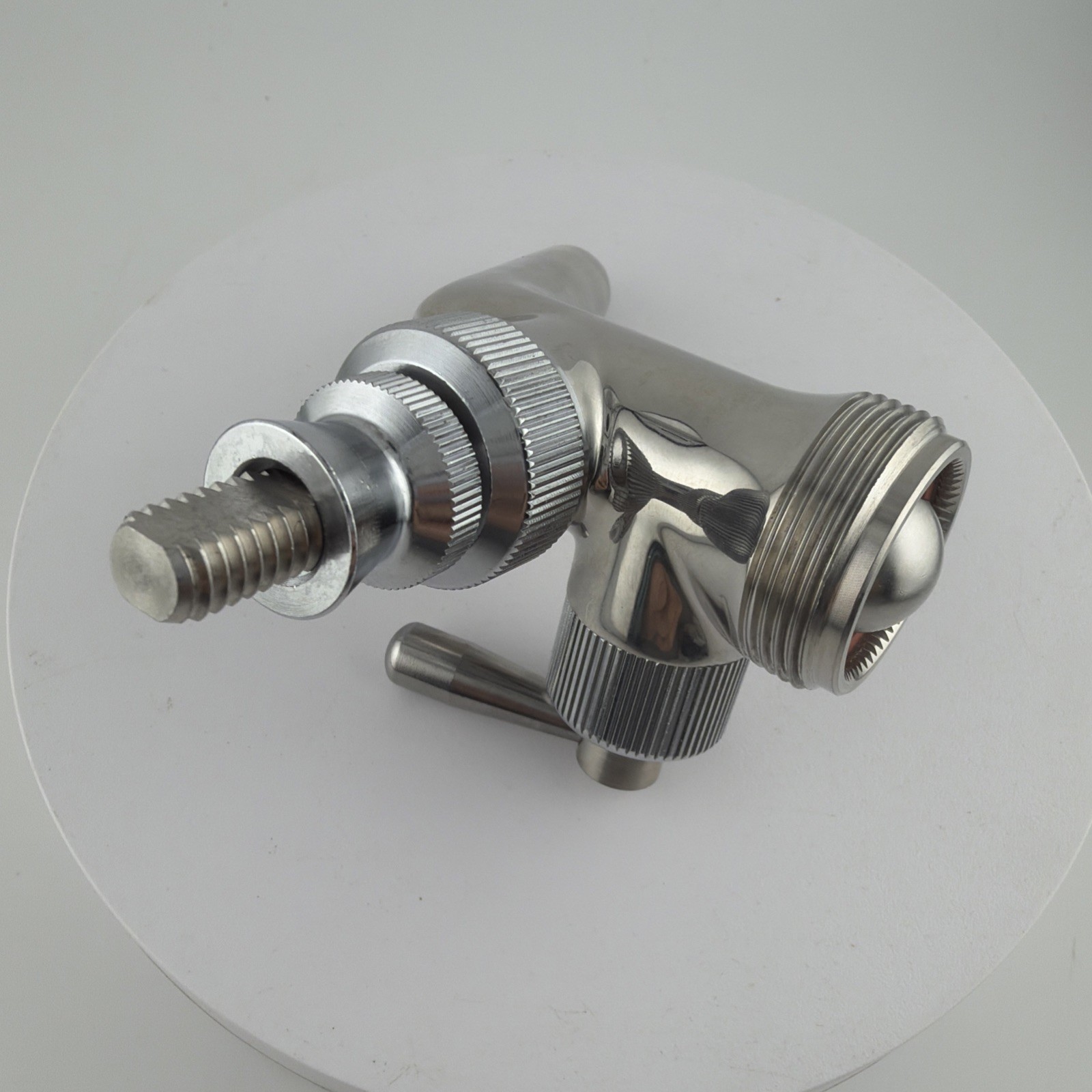 Perlick 650SS Flow Control Faucet – Stainless Steel