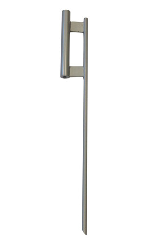 Flag Pole Ground spike – Flag Pole Ground Stake – Metal Stake for Flag Pole