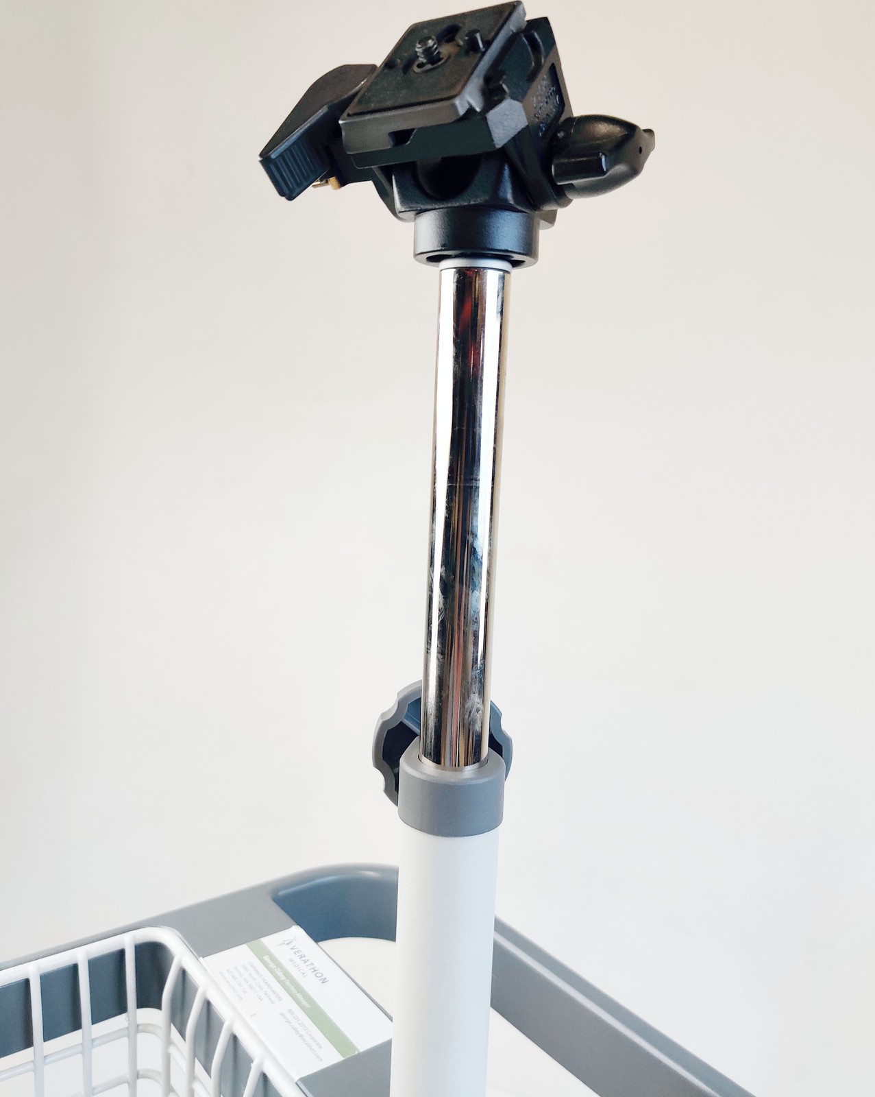 Verathon Glidescope GVL AVL Video Monitor Deluxe Rolling Cart 0800-0537