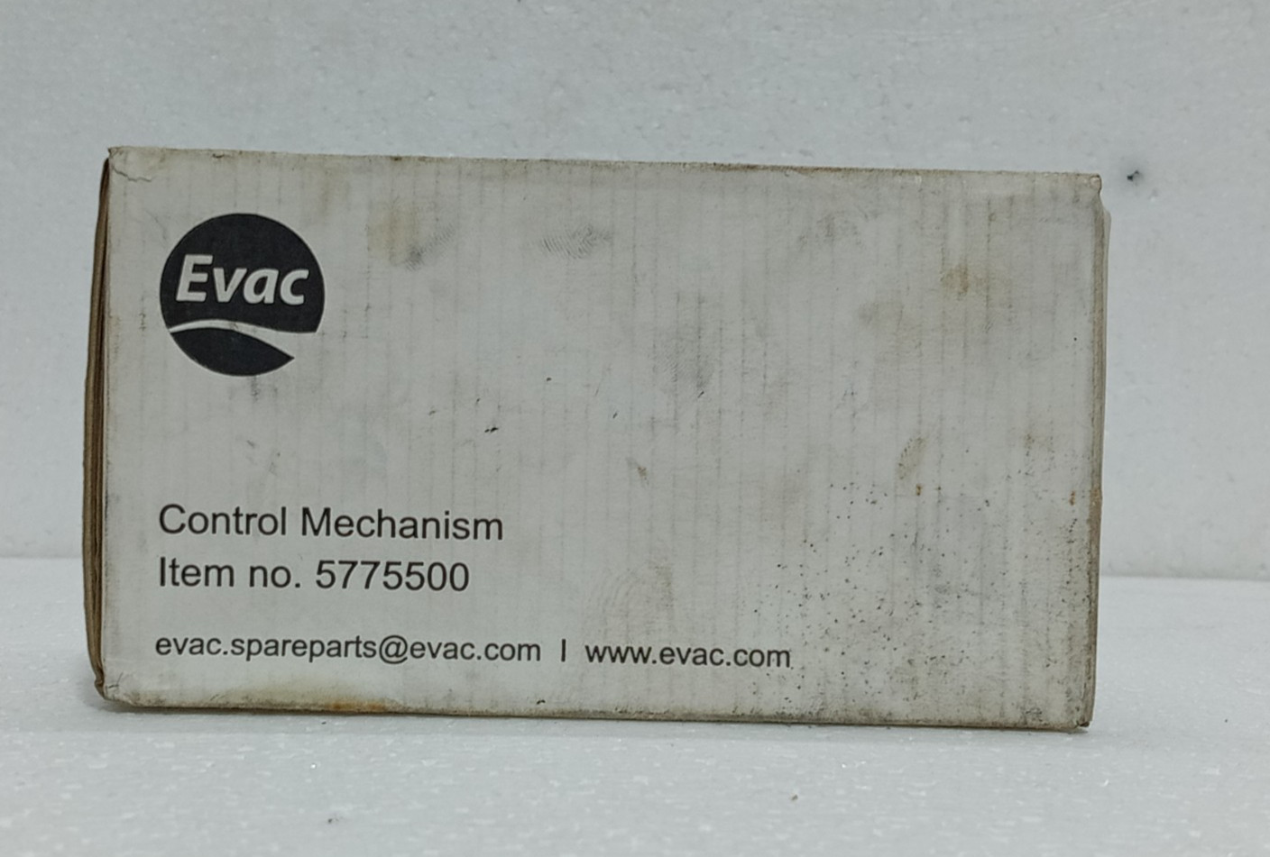EVAC 5775500 TOILET CONTROL MECHANISM #2