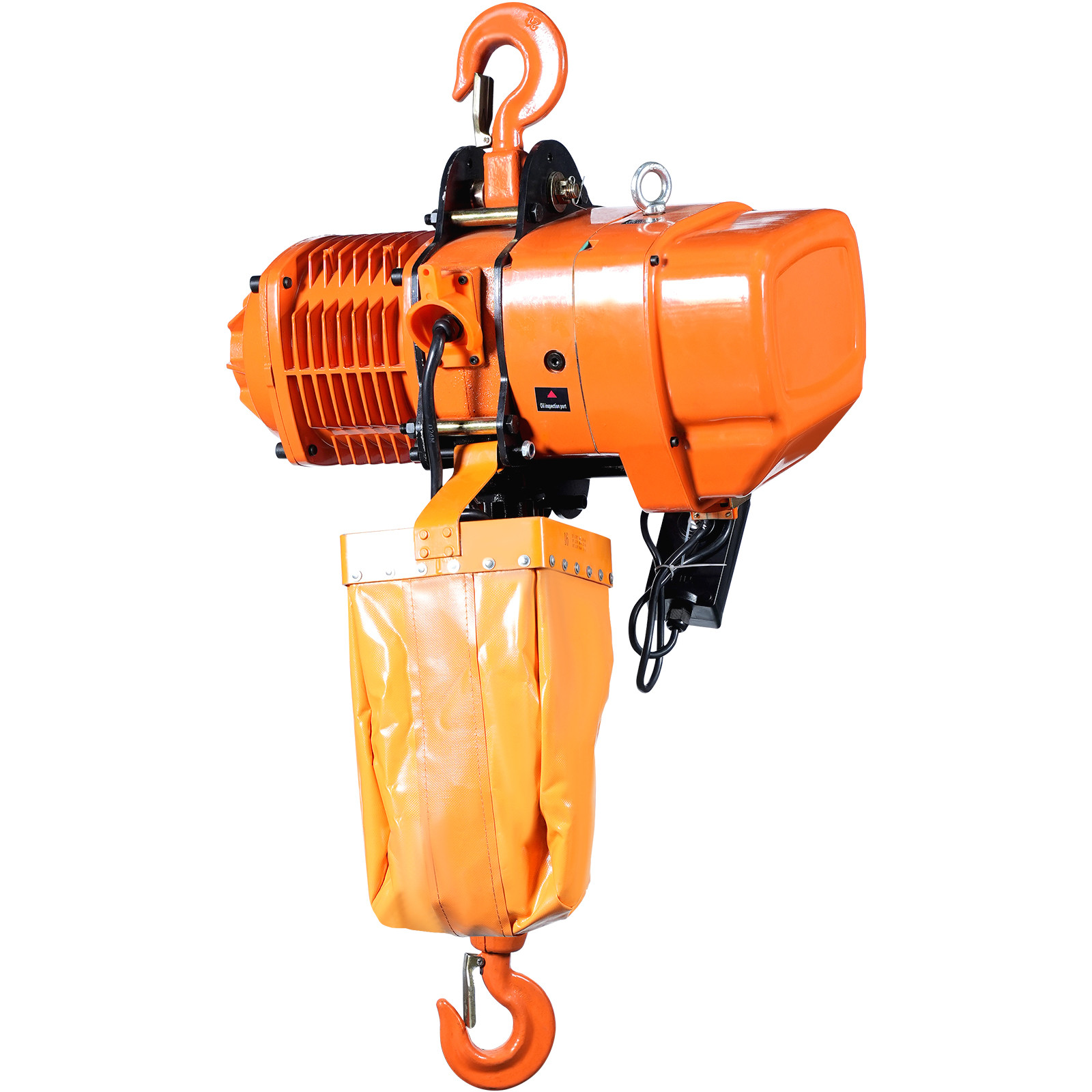 VEVOR 2 Ton Electric Chain Hoist Three Phase Crane Hoist 4400lbs Load 20 ft Lift