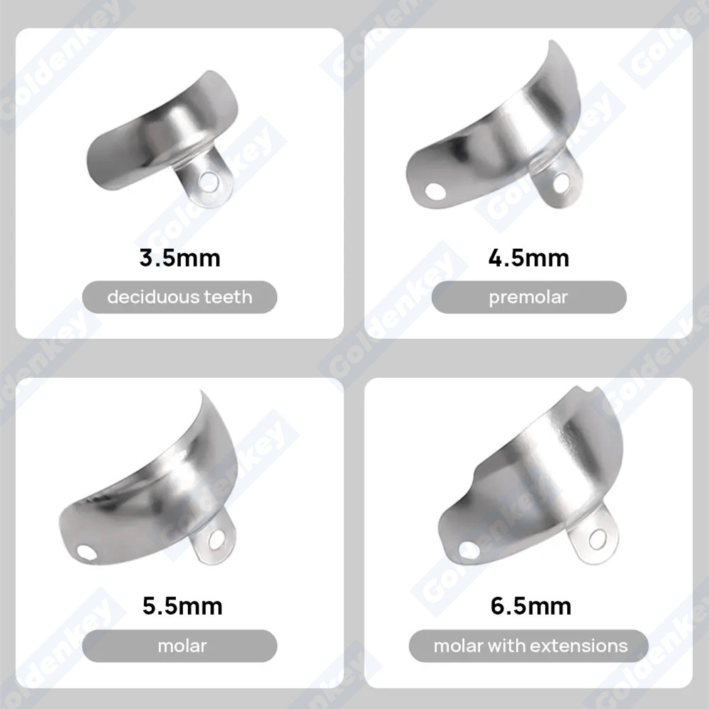 Dental Matrix Bands Ring Sectional Matrice Clamp Fit Garrison Palodent V3 System