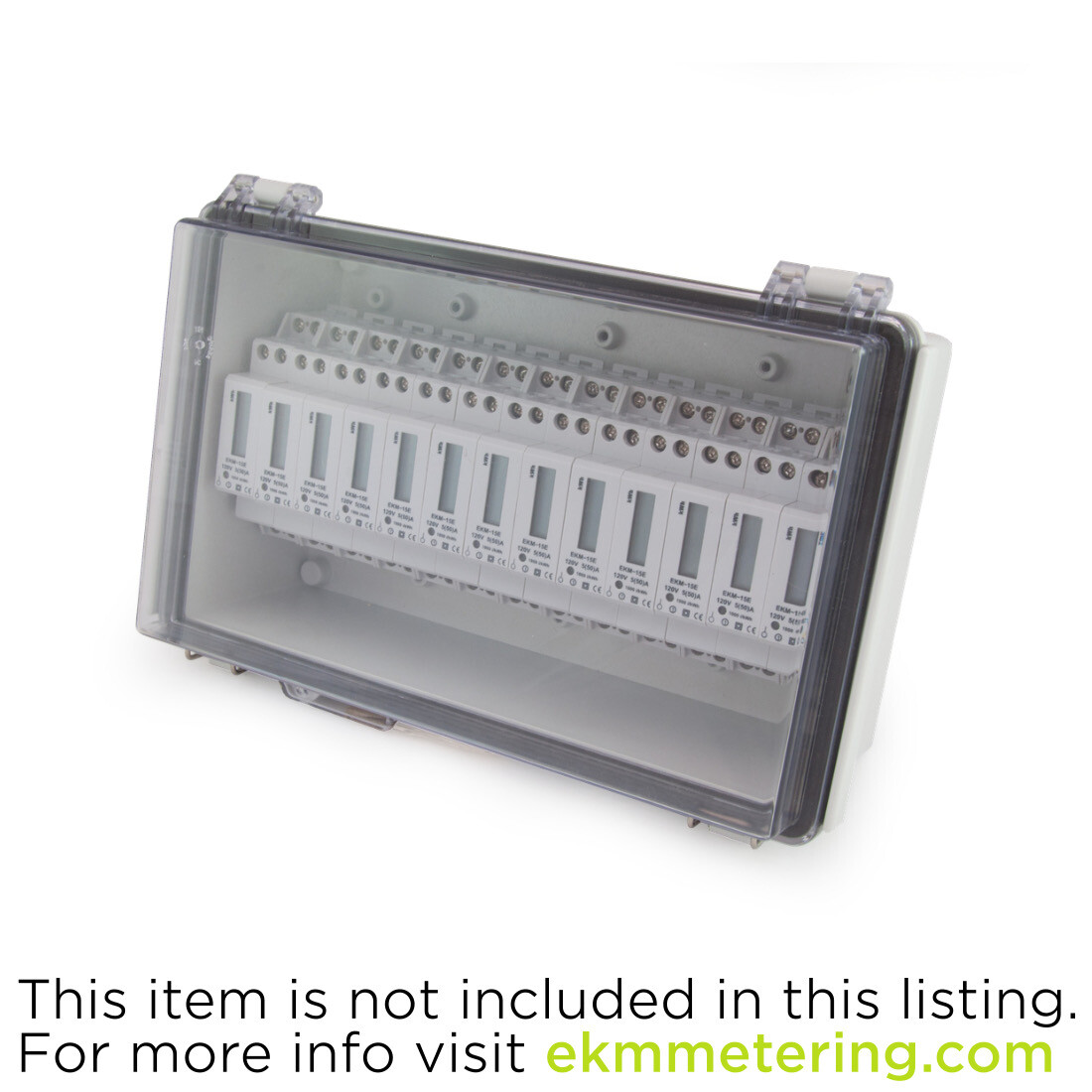Electric kWh Energy Meter 120V 50A #1