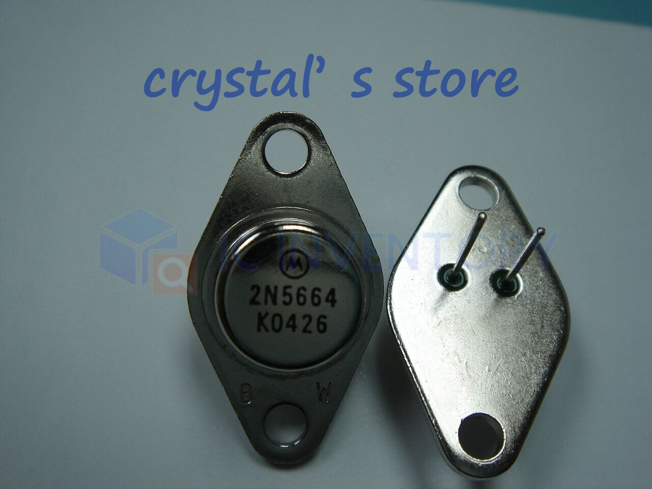 10PCS 2N5664 Encapsulation:Chip Type 2C5664 Geometry 9221 Polarity NPN