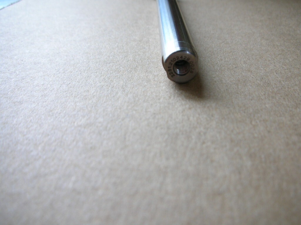 LinMot 0150-2281 PL01-12×150/110HP Hi-Performance Slider 12mm OD, 150mm L, 20-80