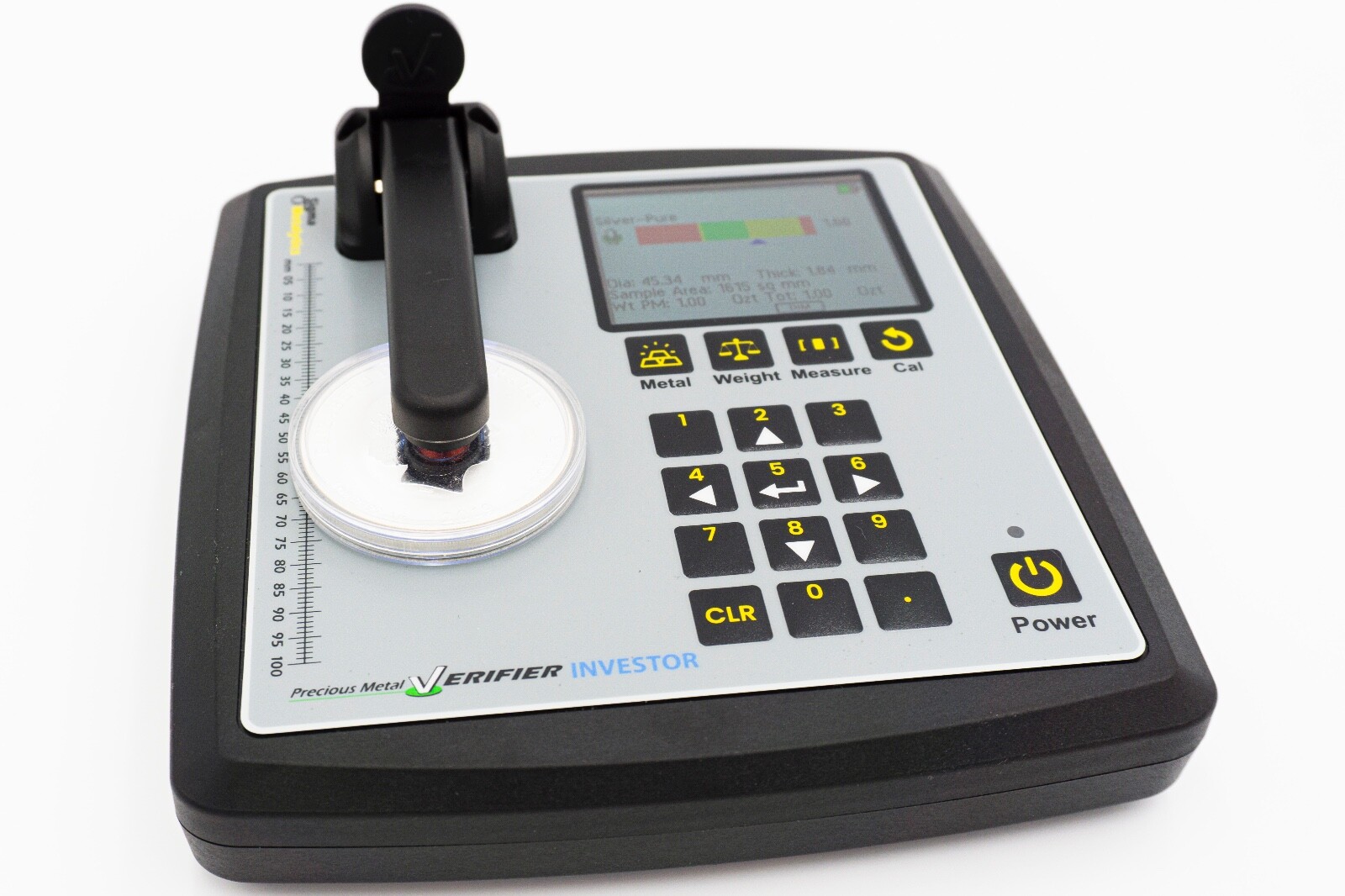 Sigma Metalytics Precious Metal Verifier Investor-Case, Warranty, FREE SHIP