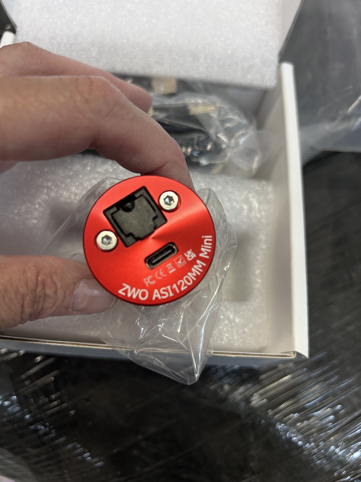 *DS* ZWO ASI HIGH SPEED HIGH SENSITIVITY LOW NOISE PLANETARY CAMERA – NEW (KPQ6)