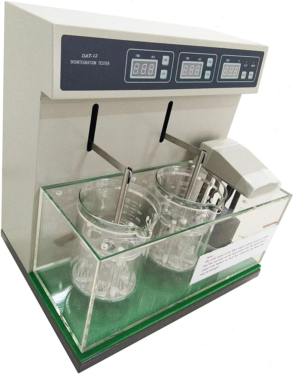 Disintegration Apparatus with Accuracy of Controlling Temperature (37±0.5) ℃