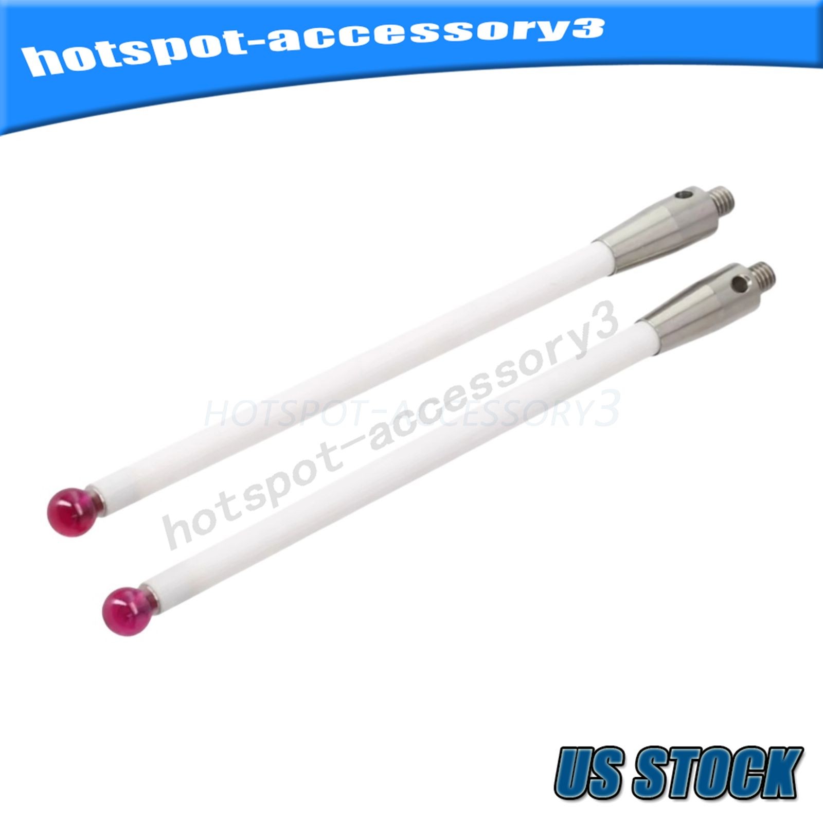 A-5000-3712 For Renishaw CMM Probe Stylus 100mm/Ceramic Stem 6mm Ball Tip