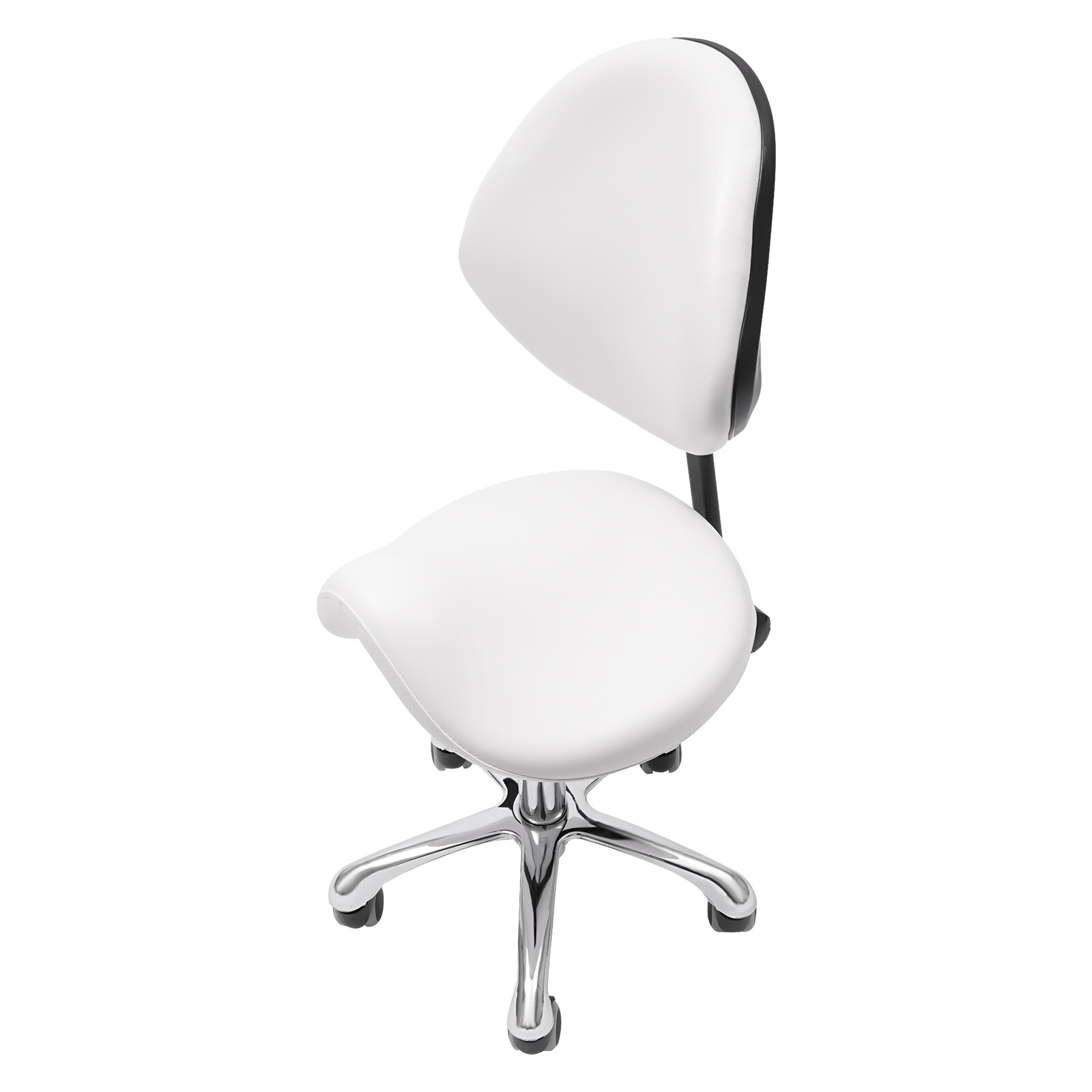 Adjustable Saddle Stool Swivel Saddle Stool Saddle Stool Chair 90kg/198.42lbs