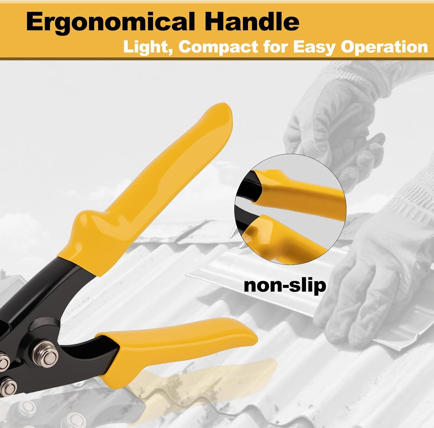 3″ Sheet Metal Bender Hand Seamers Sheet Metal Straight Jaw Metal Bending Pliers
