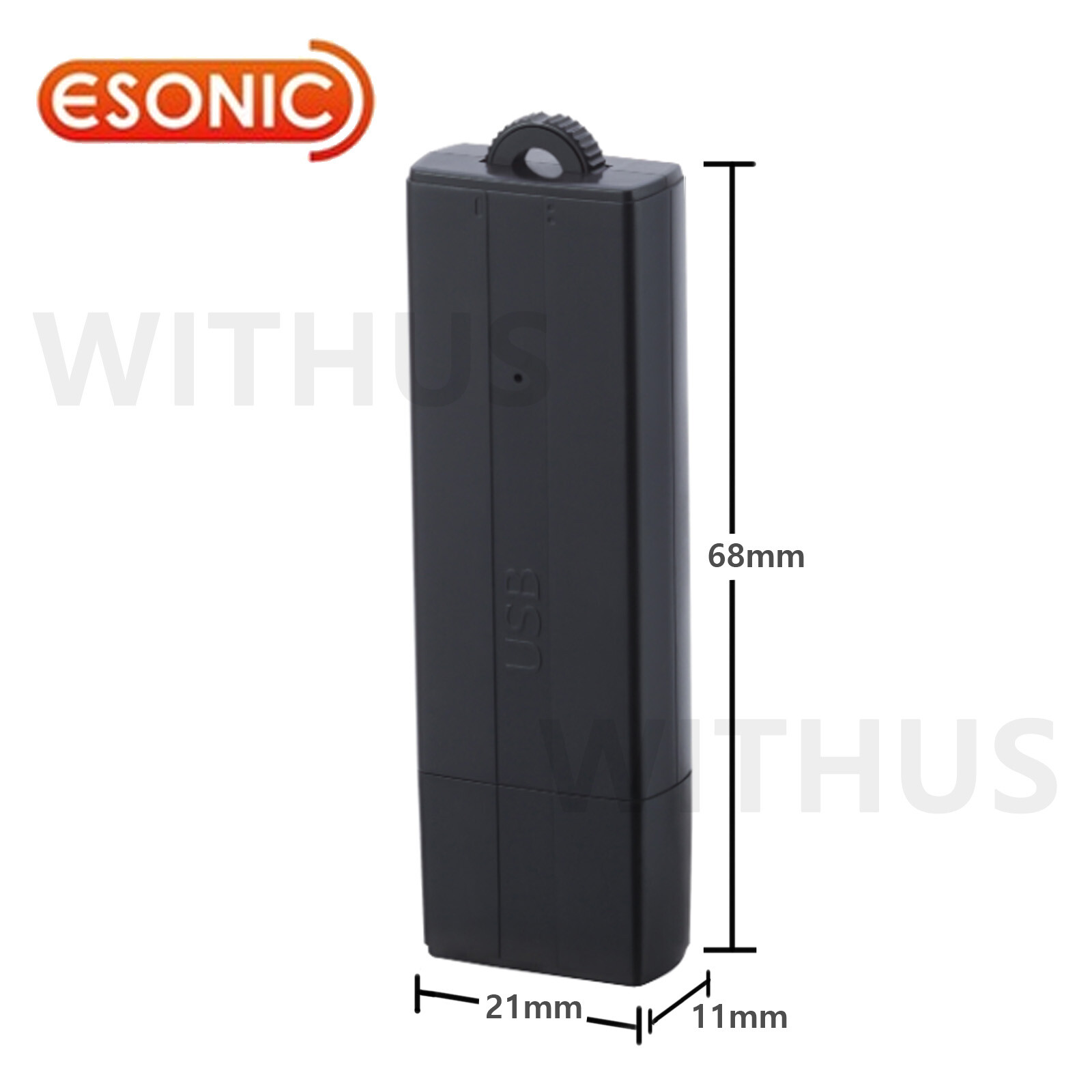 MQ-U350 USB Recording Device 8GB/16GB 25 Day Battery 14g