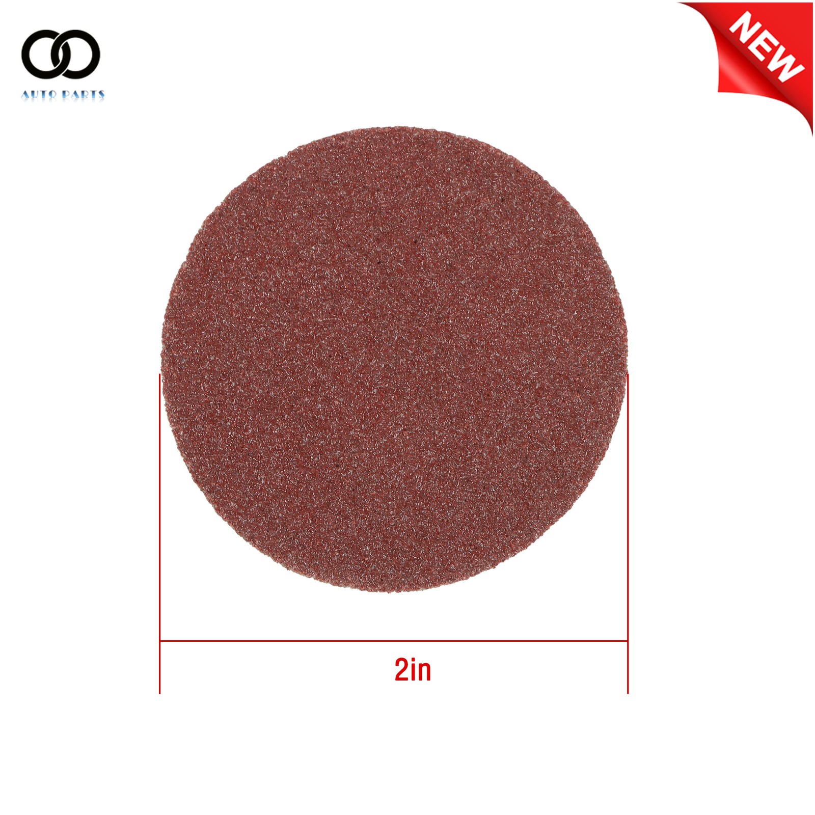 Aluminum Oxide 50 × 2 inch 120 Grit Roll Lock Die Grinder Sanding Grinding Disc