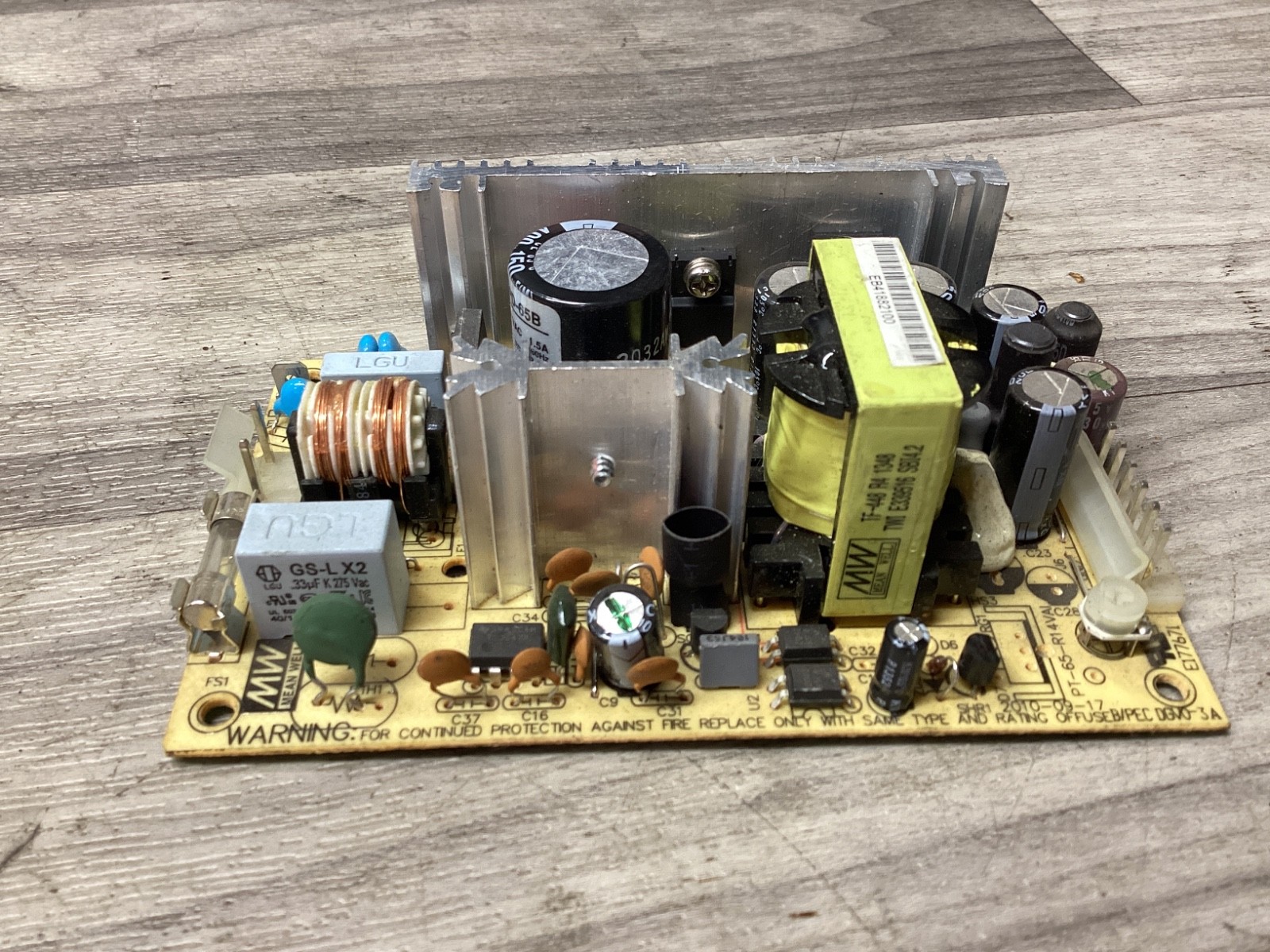 MEAN WELL PT-65-R14VAI Power Supply #142N146
