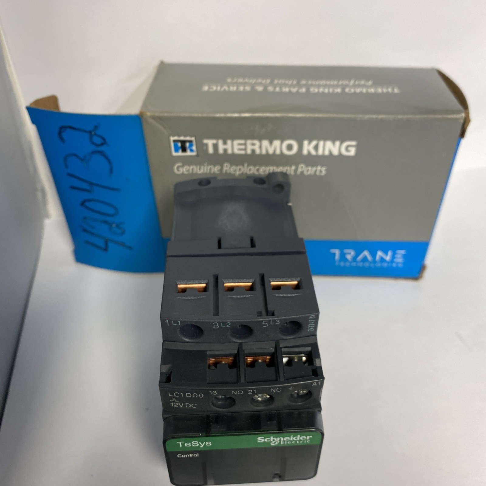 SCHNEIDER THERMO KING CONTACTOR 3P CIRCUIT BREAKER TeSys CONTROL LC1D09 OEM USA
