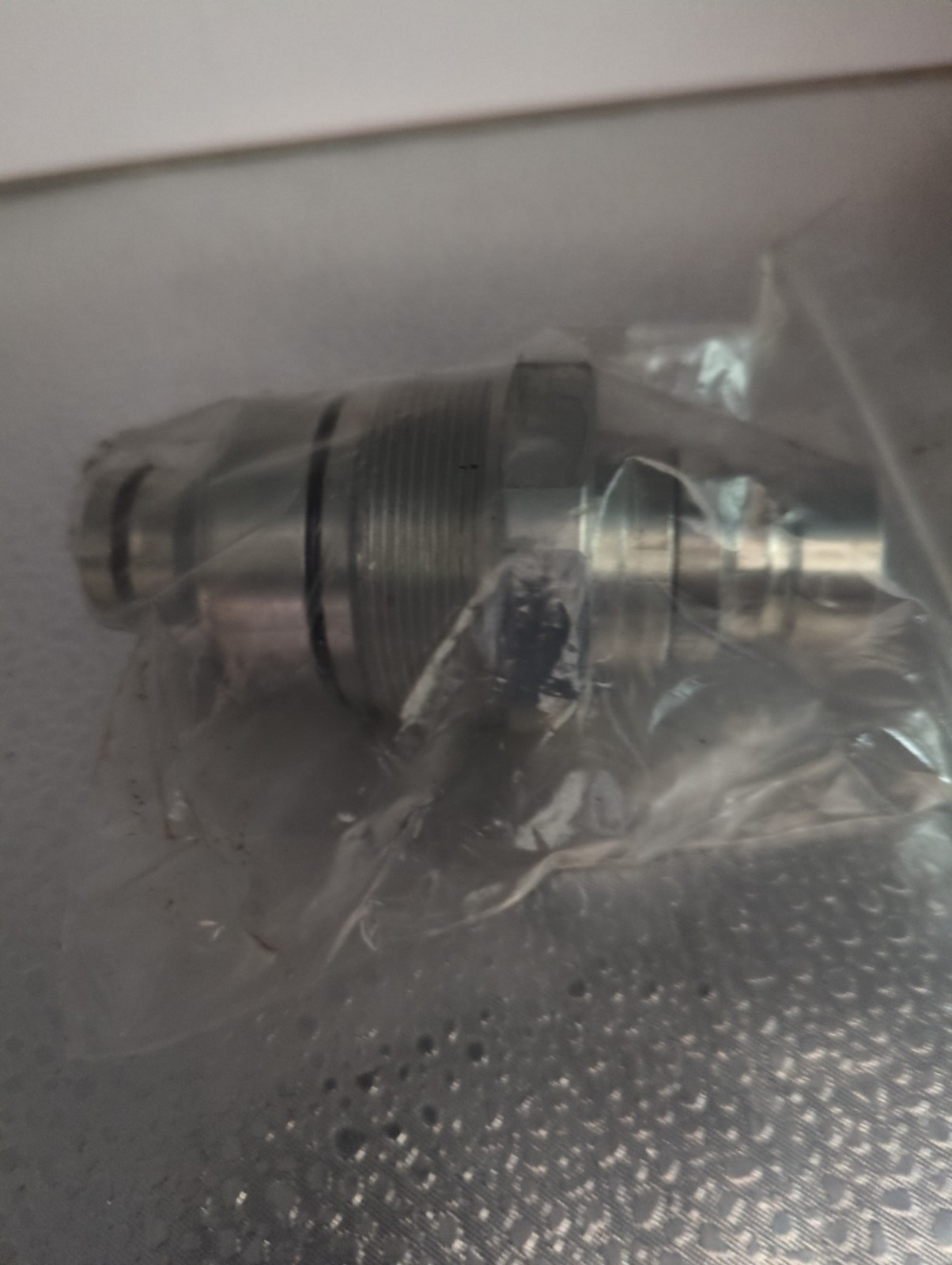 Nakkaa 7246799 Hydraulic Male Flat Face Quick Connect Coupler