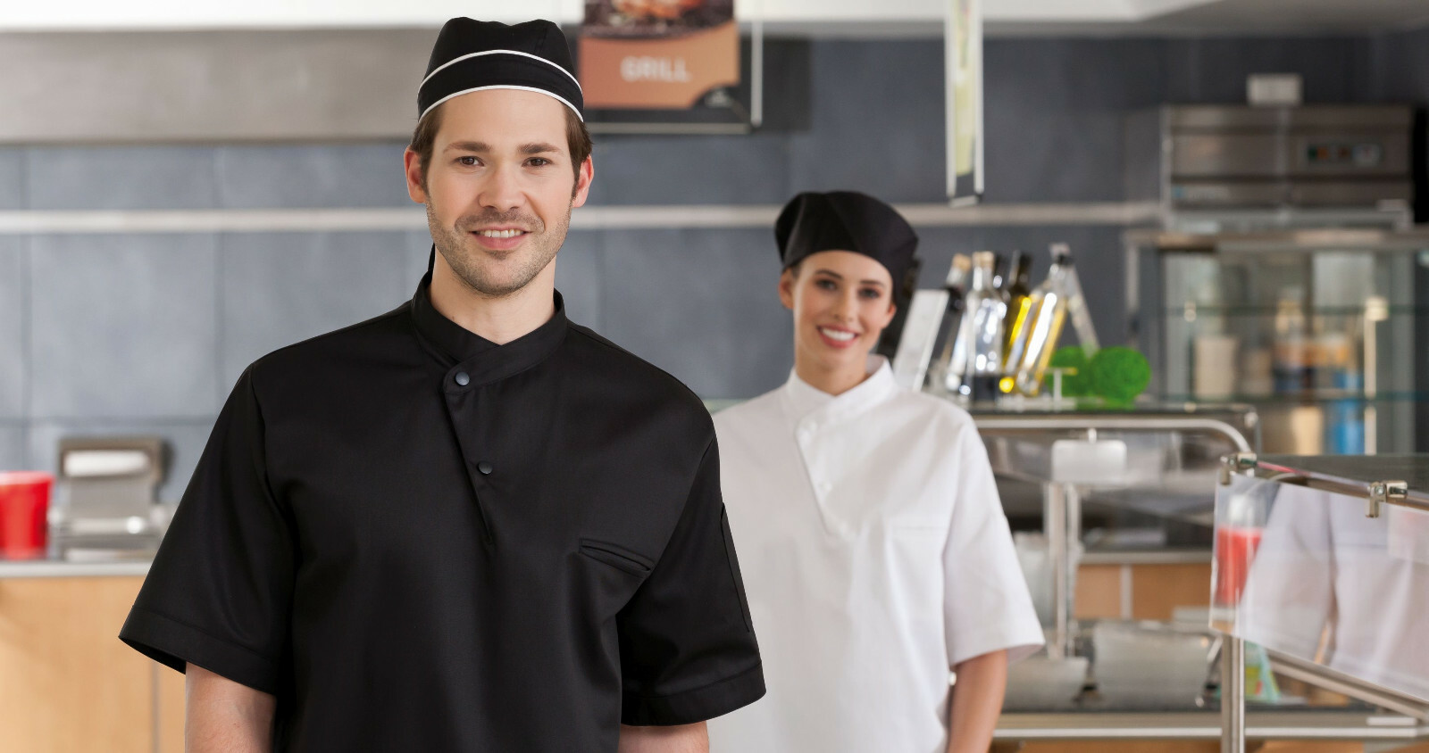Chef Shirt Baker Shirt Chef Jacket Baker Jacket Short Sleeve Mens Workwear
