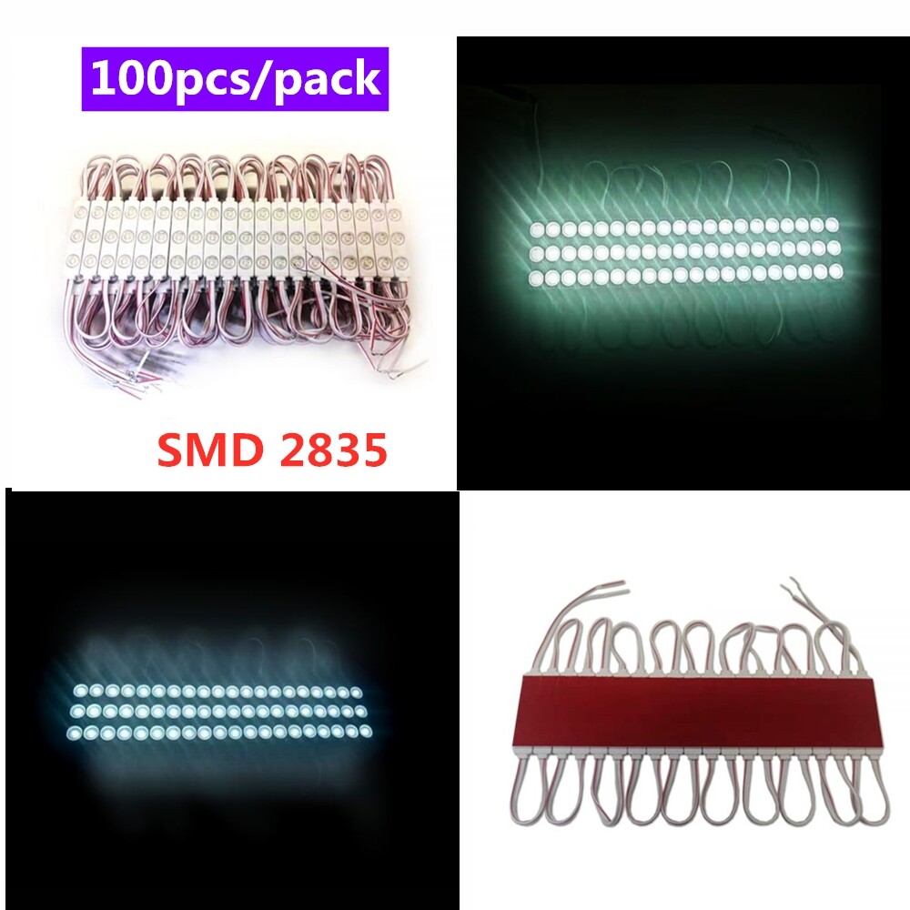 DC12V SMD 2835 Waterproof LED Module L71.5 x W13.5 x H6.7mm, White Light