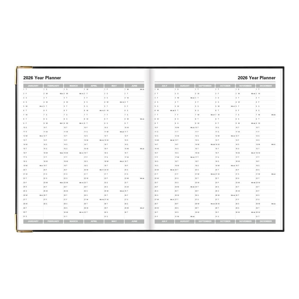 ® 2026 Classic Weekly Appointment Book and Planner, 12 Months, January to Dec…