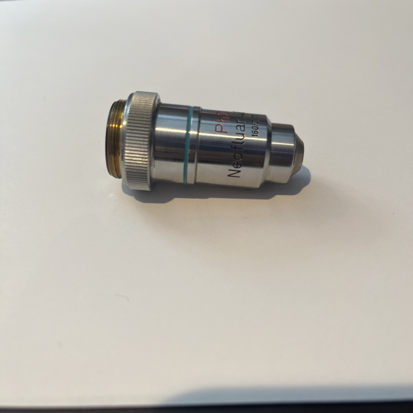 Carl Zeiss Neofluar 40/0.75 Ph2 Phase Contrast Microscope Objective 160/0.17