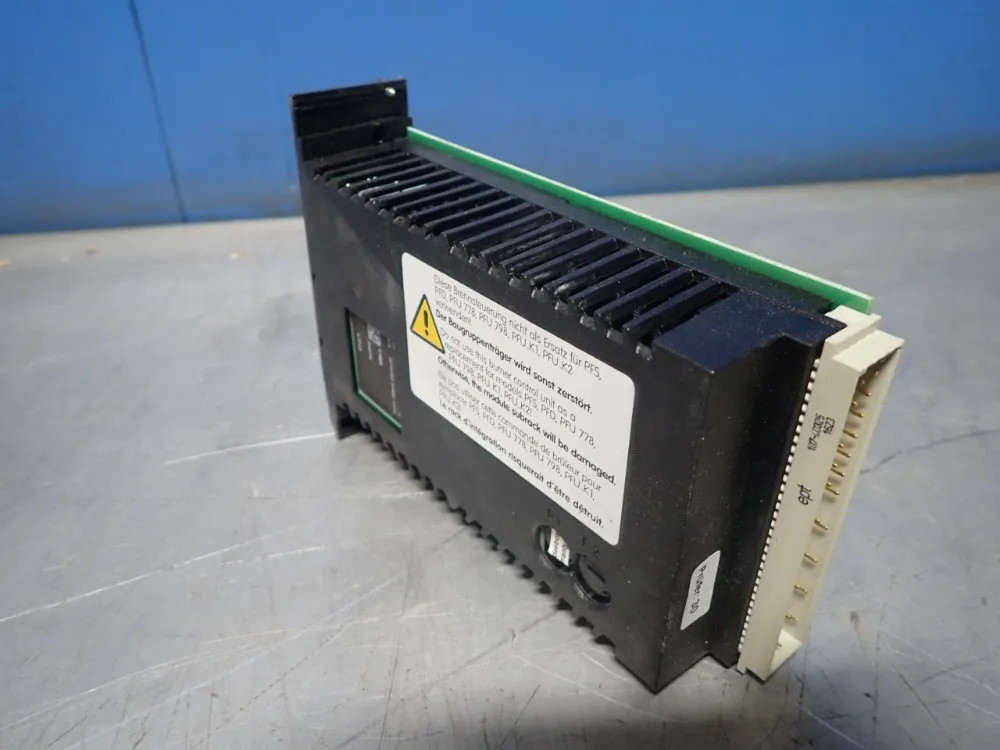 KROMSCHRODER PFU760 AUTOMATIC BURNER CONTROL UNIT 09251530478