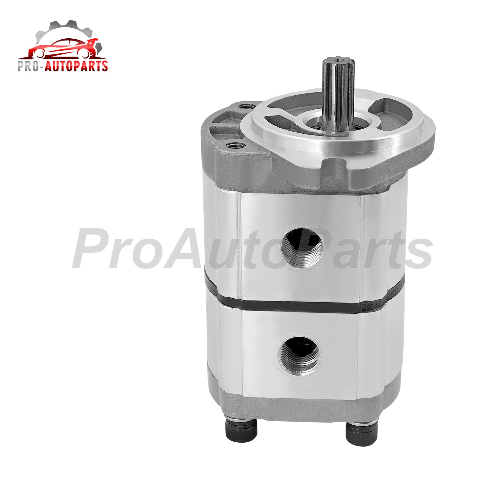 High Pressure Double Oil Pump PGP51083G3LP Hydraulic Gear Pump US Stock