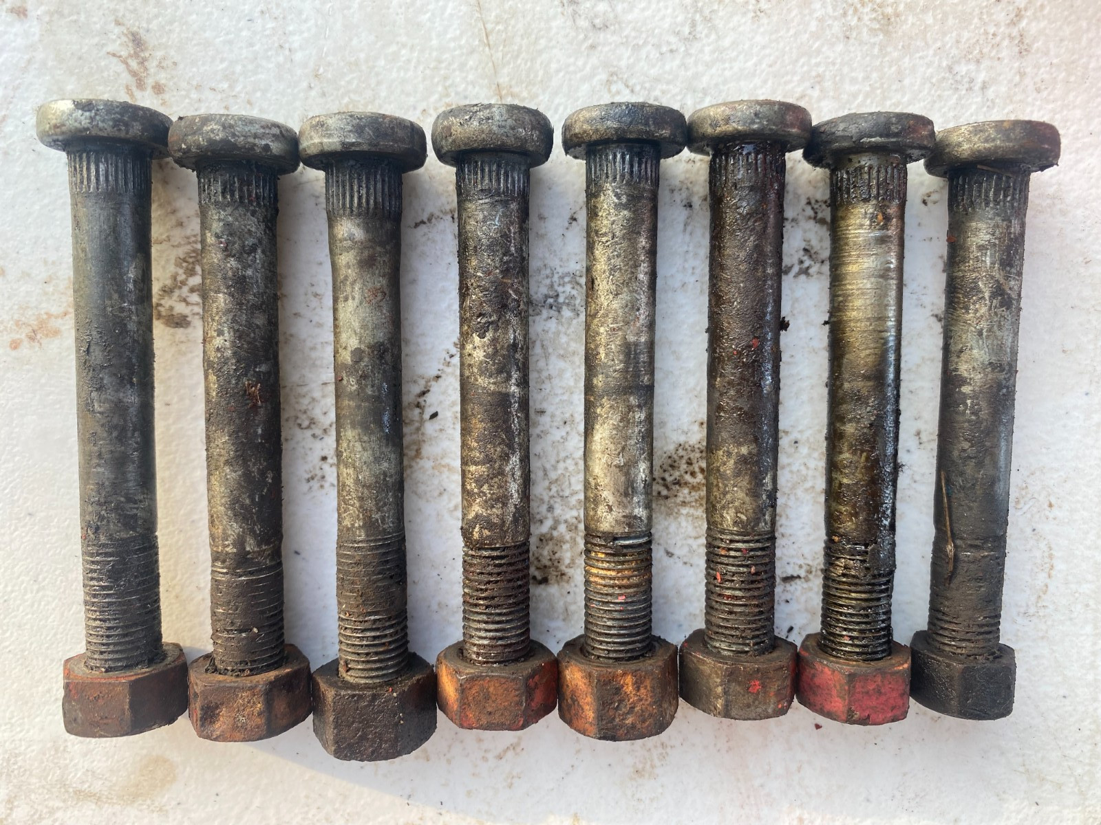 Ford Tractor 8N Brake Plate Mount Bolts (8)