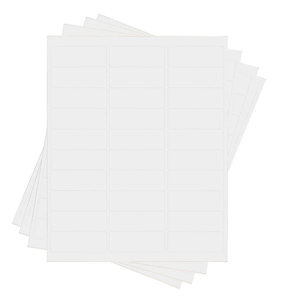 100-2000 Sheet Mailing Address Barcode Shipping Label Self Adhesive 30 Per Sheet