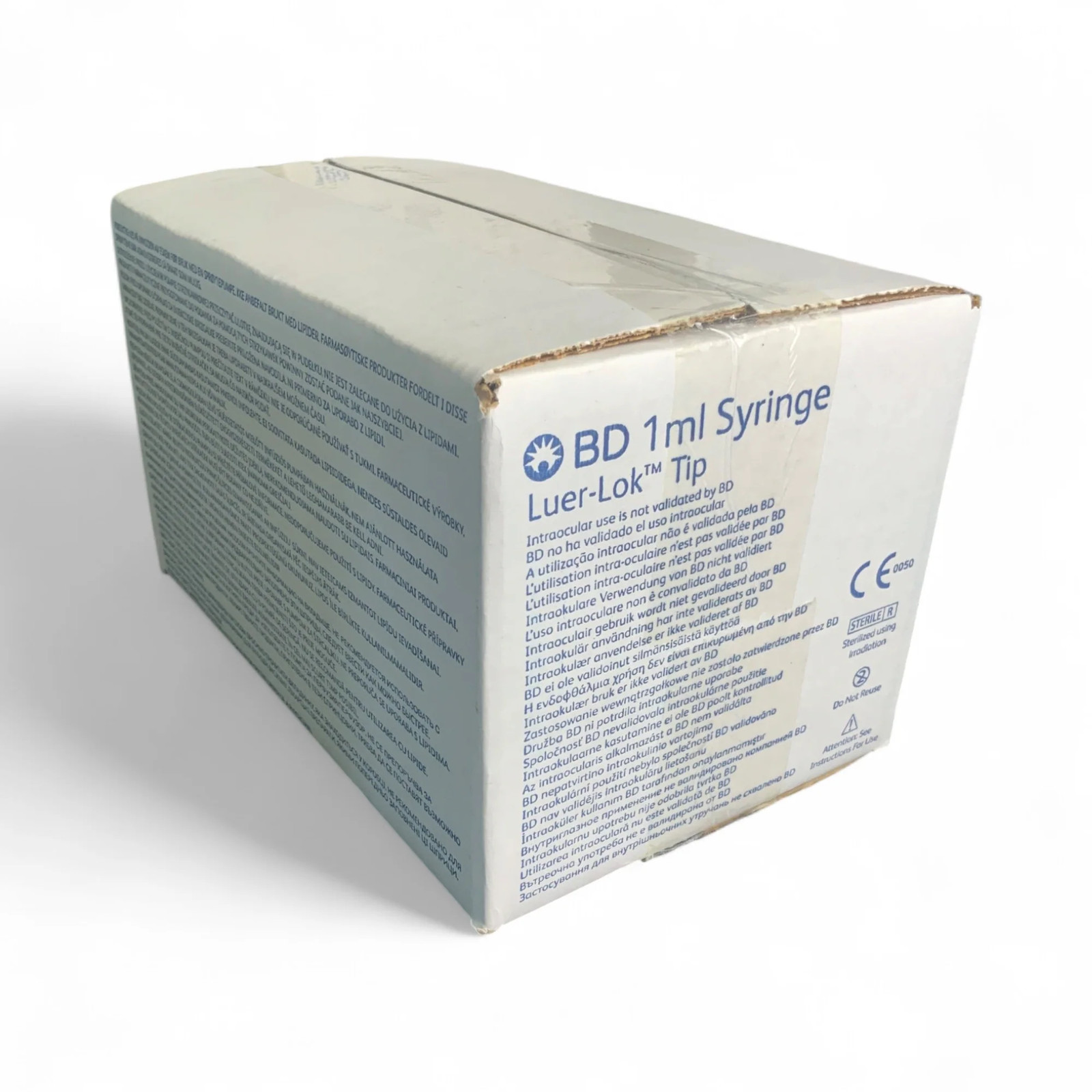 BD Luer-Lok Tip 309628 1ml (Best Offer!)