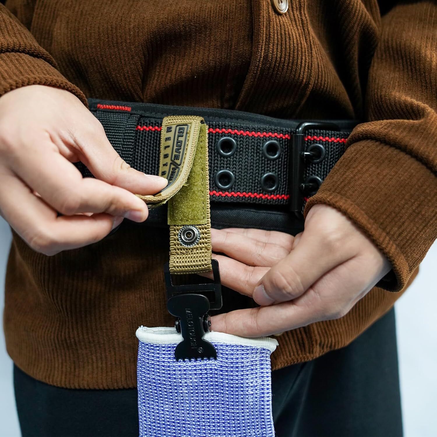 Glove Clip Glove Holder Clip for Work Holder Glove Belt Clip Holder