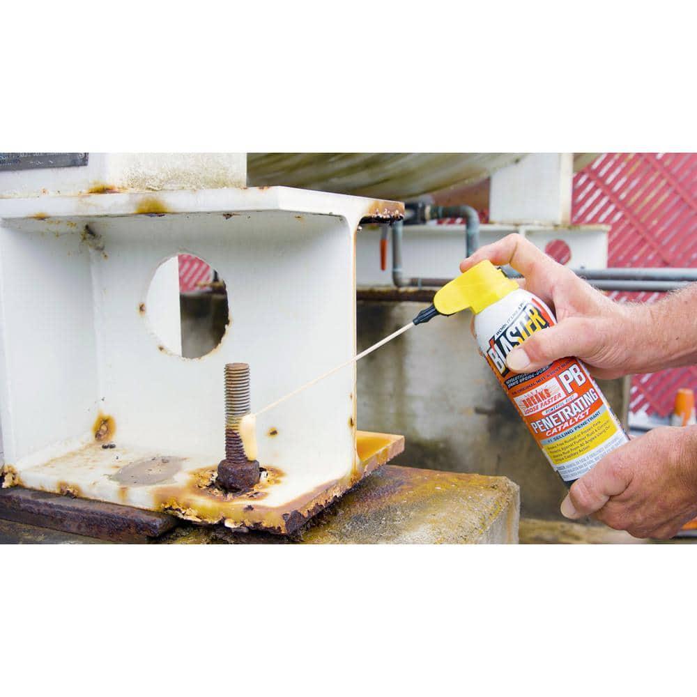 PB Blaster Penetrating Oil Rusted Seized Bolts Lubricant Spray 11oz (pack of 12