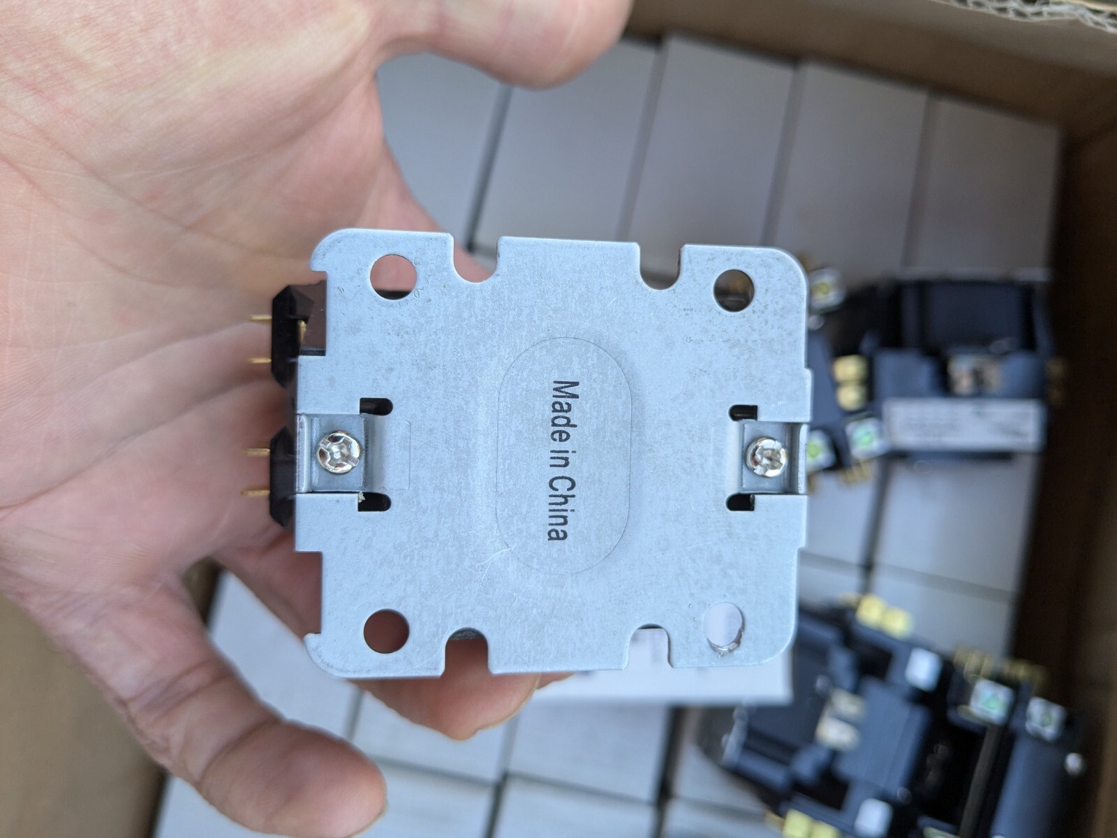 NEW IN BOX WHITE-RODGERS CONTACTOR 94-388