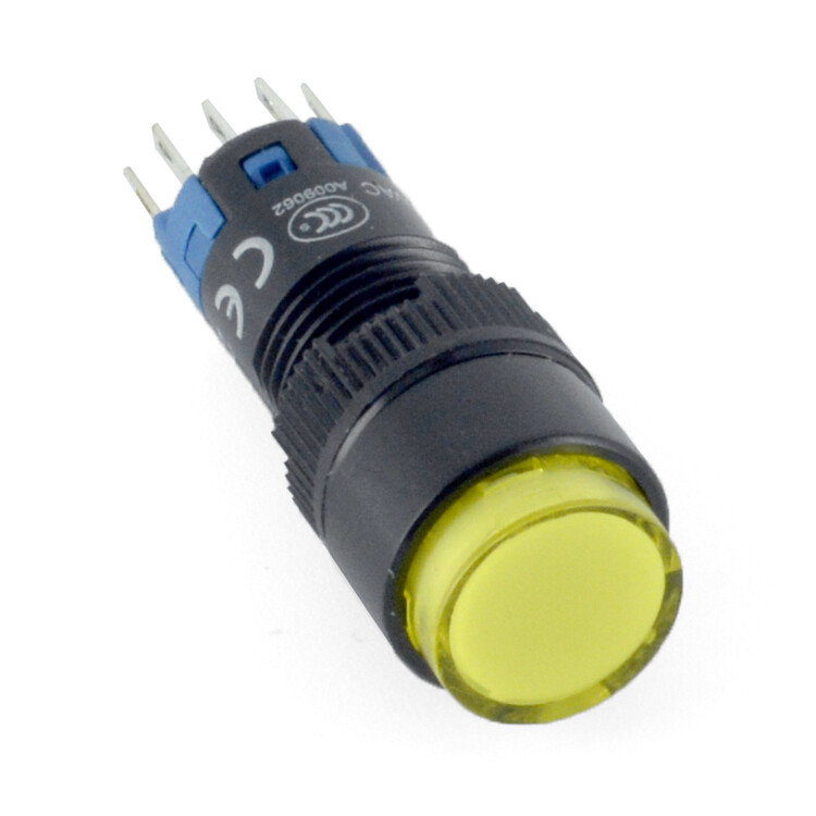12mm 1NO 1NC/2NO 2NC Momentary Round Plastic Push button Switch (LAS2Y) CE ROHS
