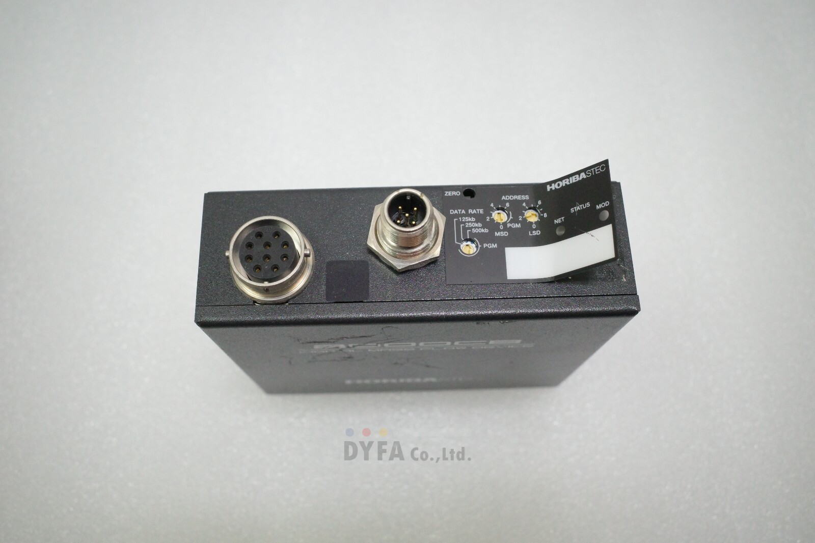 HORIBASTEC Used SEC-8455D 300SCCM 8CR MFC-I-301=6A34