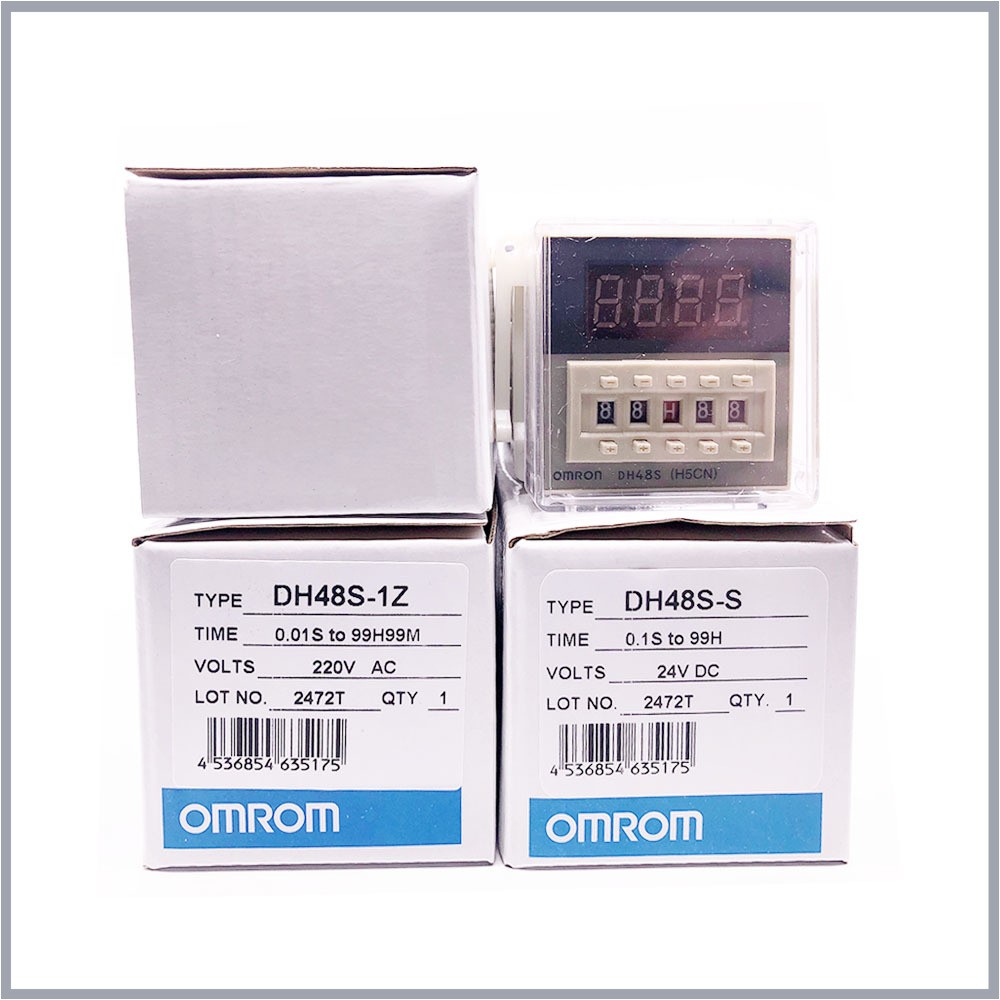 Omron DH48S-S DH48S-1Z DH48S-2Z DH48S-2ZH DH48S-1Z-QD DC12V 24V AC110V 220V 380V