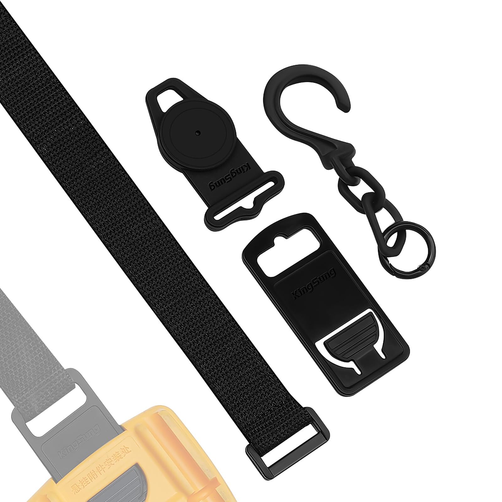 Magnet Hanger Kit For Fluke Multimeter Instruments Meter Snap Adapter And Hangin