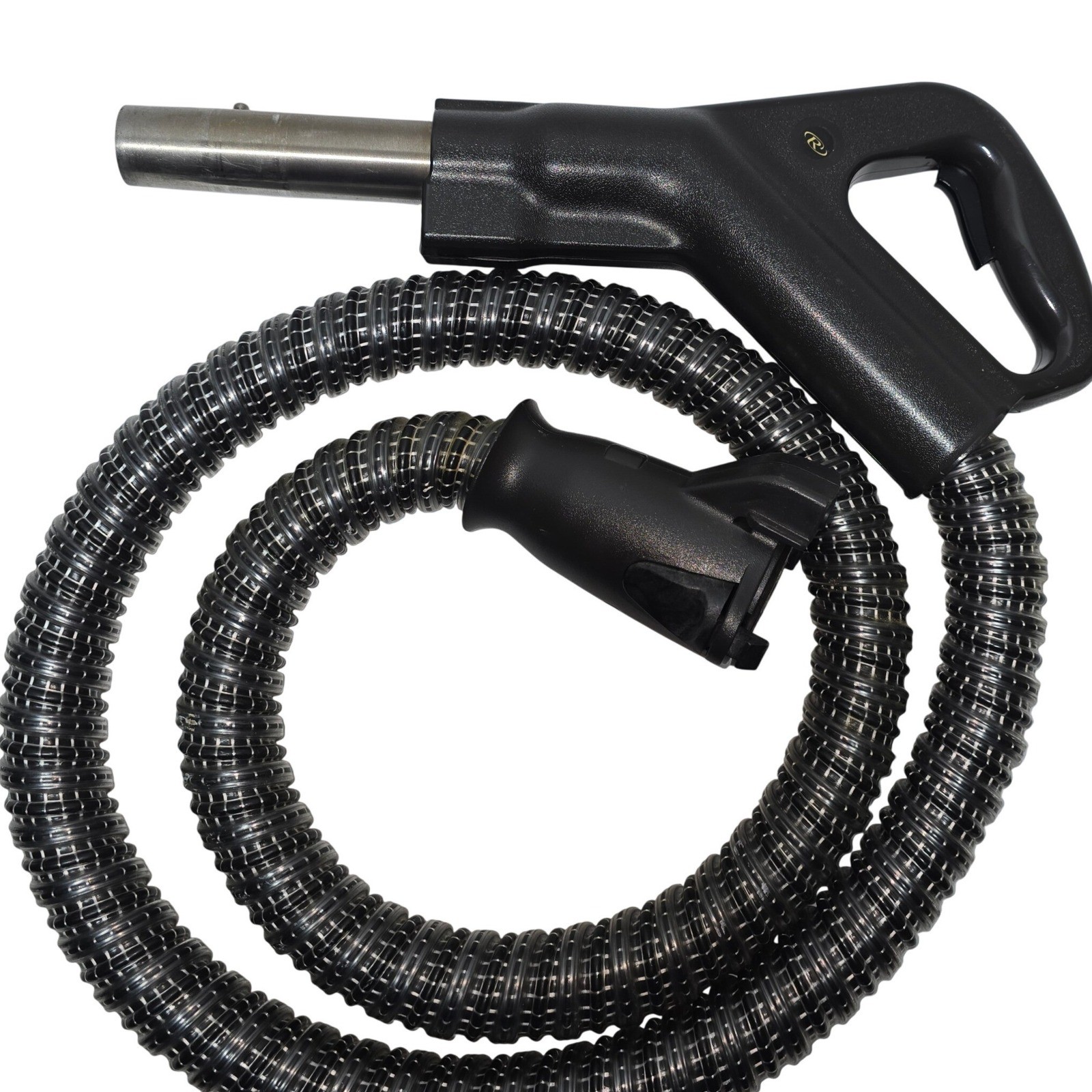 Rainbow Rexair Vacuum Cleaner Hose Replacement With Handle Gold R Logo